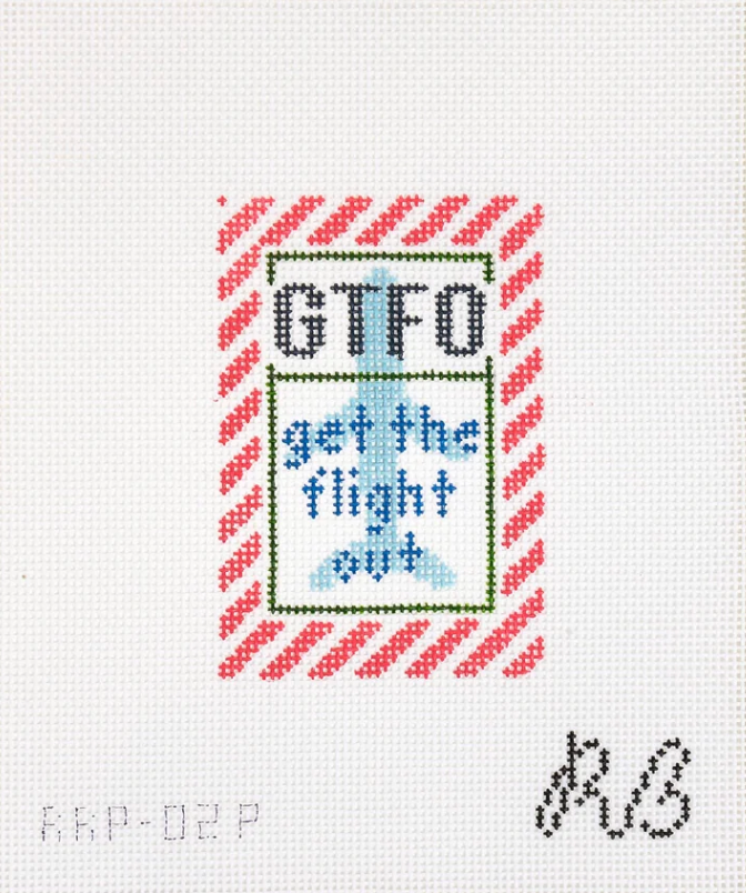 Get the Flight Out - Small - Pink