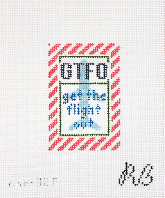 Get the Flight Out - Small - Pink