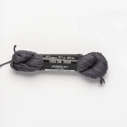 011 Licorice - Pepper Pot Silk