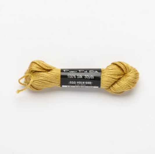 040 Egg Yolk - Pepper Pot Silk