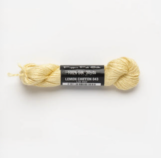 043 Lemon Chiffon - Pepper Pot Silk