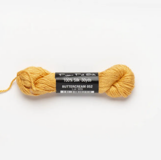 052 Buttercream  - Pepper Pot Silk