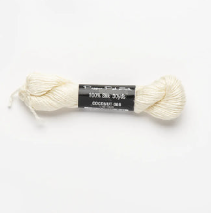 066 Coconut  - Pepper Pot Silk
