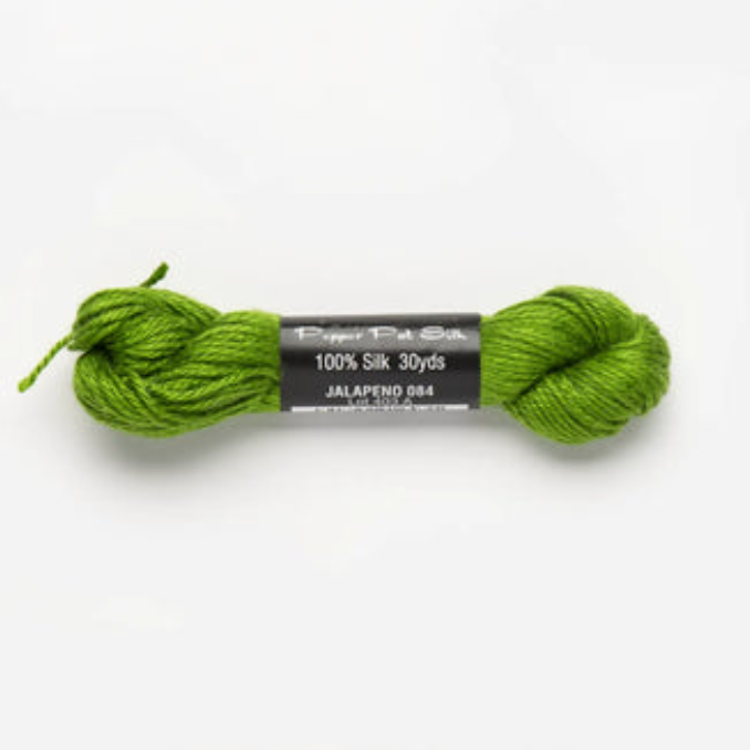 084 Jalapeno - Pepper Pot Silk