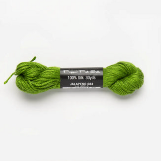 084 Jalapeno - Pepper Pot Silk