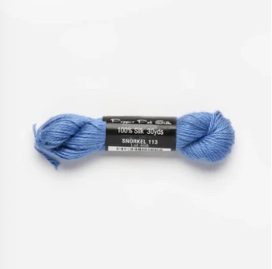 113 Snorkel  - Pepper Pot Silk
