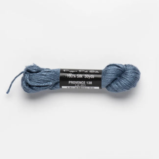 138 Provence  - Pepper Pot Silk