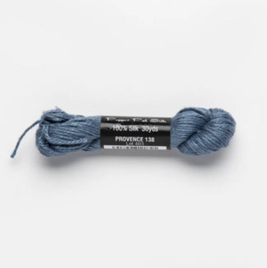 138 Provence  - Pepper Pot Silk