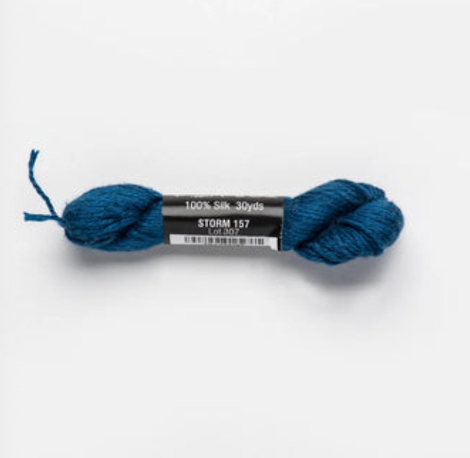 157 Storm  - Pepper Pot Silk