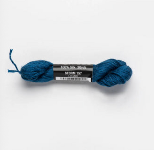 157 Storm  - Pepper Pot Silk