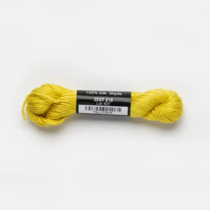 218 Zest  - Pepper Pot Silk