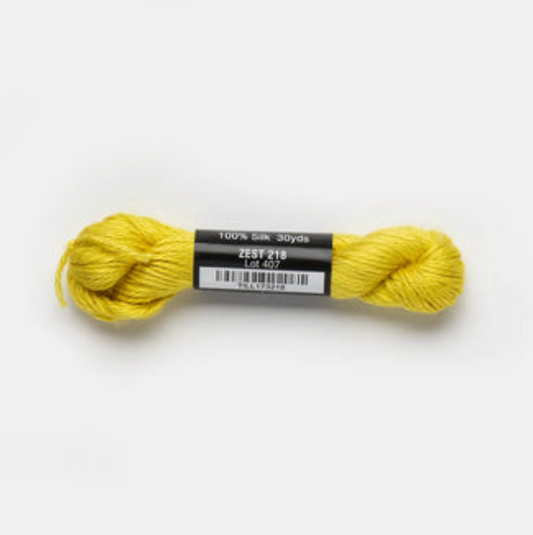 218 Zest  - Pepper Pot Silk