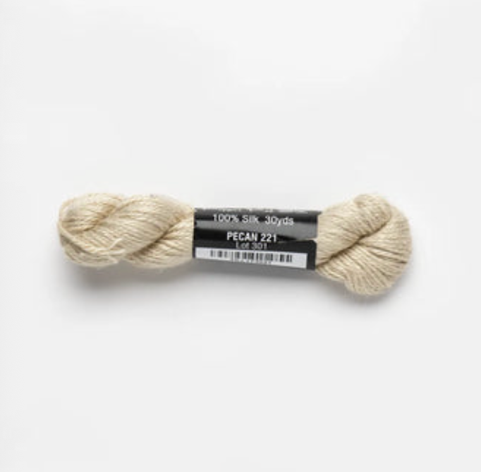 221 Pecan  - Pepper Pot Silk