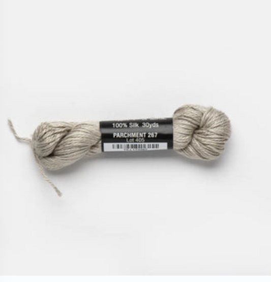 267 Parchment  - Pepper Pot Silk