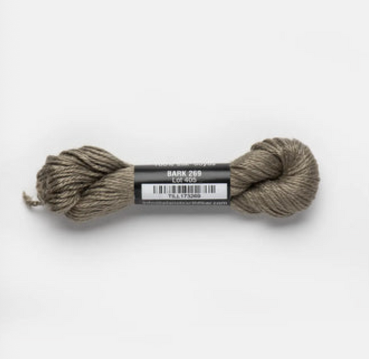 269 Bark  - Pepper Pot Silk