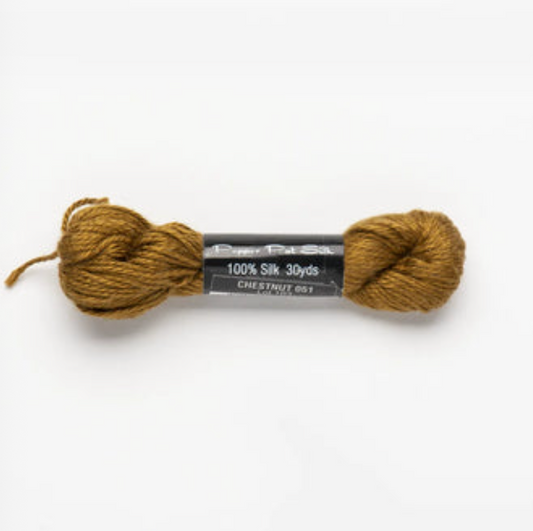 051 Chestnut - Pepper Pot Silk