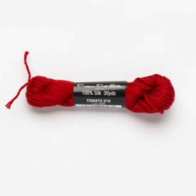 016 Tomato  - Pepper Pot Silk