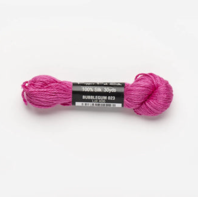 023 Bubblegum  - Pepper Pot Silk
