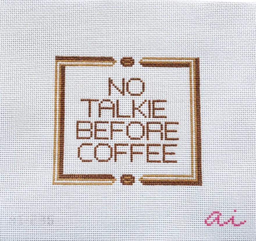 No Talkie Before Coffee