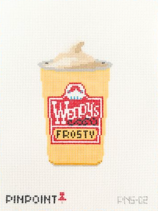 Frosty Needlepoint Canvas