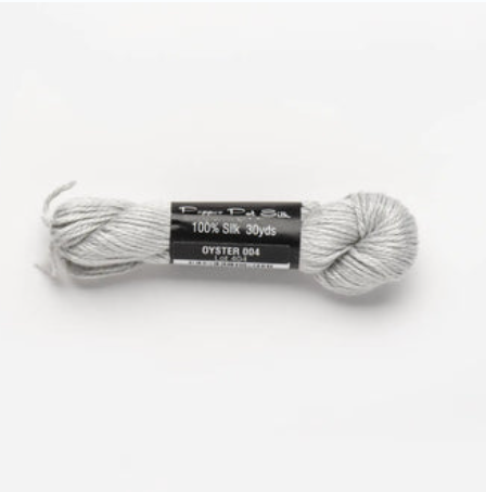 004 Oyster - Pepper Pot Silk