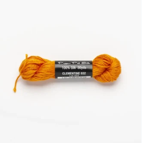 032 Clementine - Pepper Pot Silk