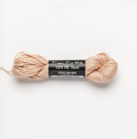 035 Scallop - Pepper Pot Silk