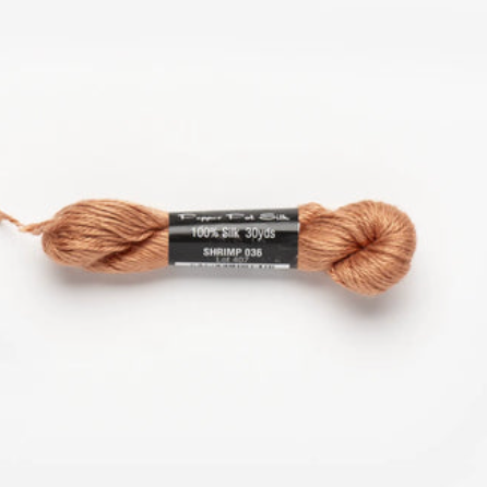 036 Shrimp - Pepper Pot Silk