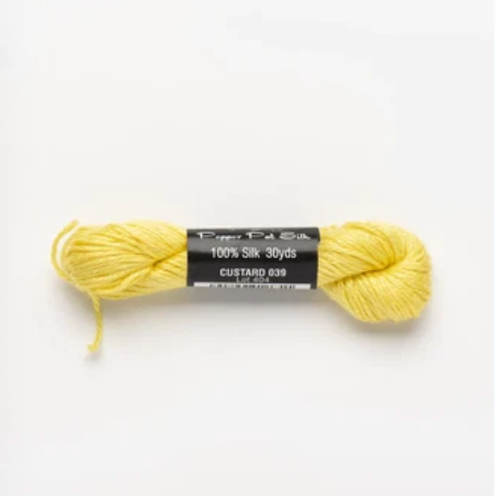 039 Custard - Pepper Pot Silk