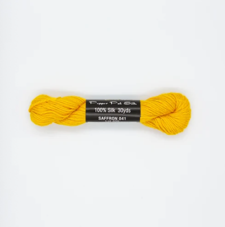 041 Saffron - Pepper Pot Silk