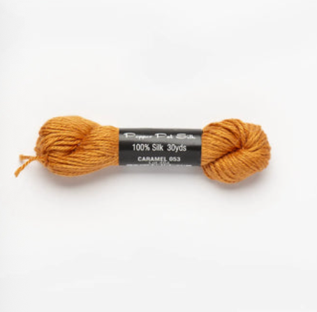 053 Caramel - Pepper Pot Silk