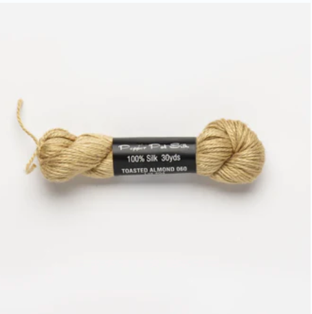 060 Toasted Almond - Pepper Pot Silk