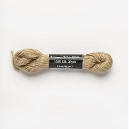 067 Praline - Pepper Pot Silk