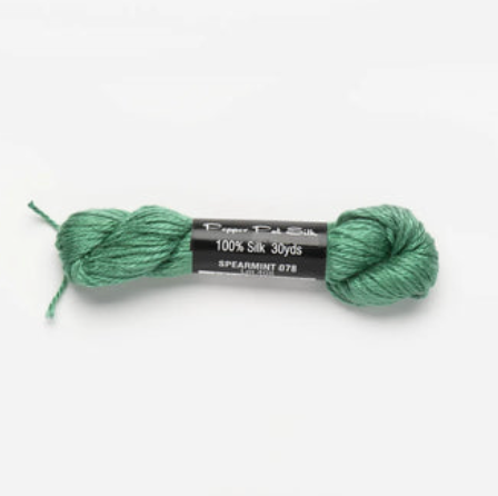 078 Spearmint - Pepper Pot Silk