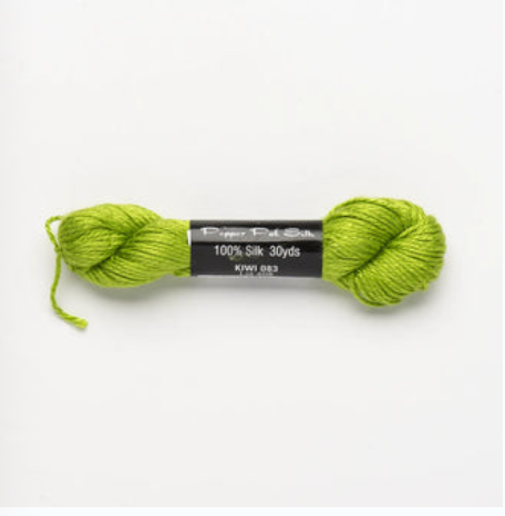 083 Kiwi - Pepper Pot Silk