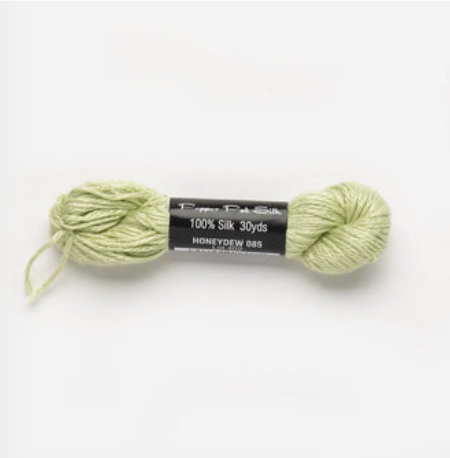 085 Honeydew - Pepper Pot Silk
