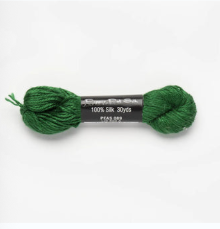 089 Peas - Pepper Pot Silk