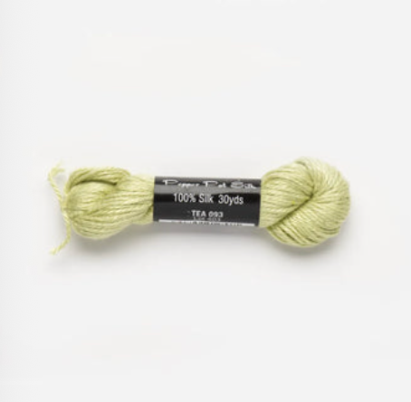 093 Tea - Pepper Pot Silk