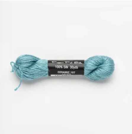 107 Ceramic - Pepper Pot Silk