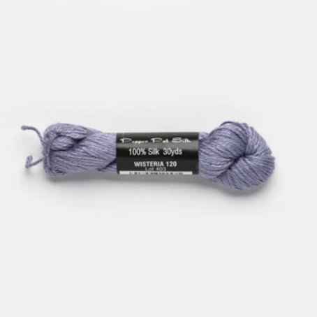 120 Wisteria - Pepper Pot Silk