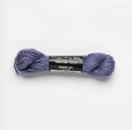 121 Grape - Pepper Pot Silk