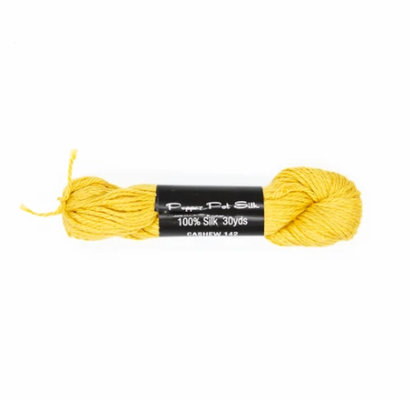 142 Cashew - Pepper Pot Silk