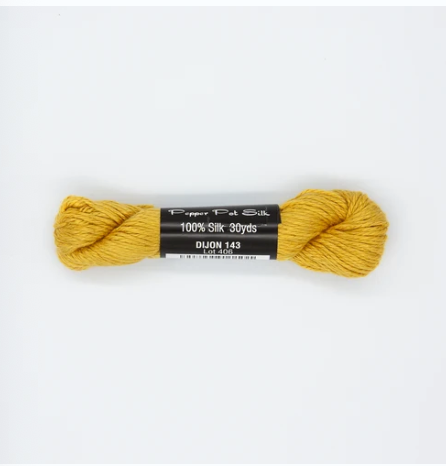 143 Dijon - Pepper Pot Silk