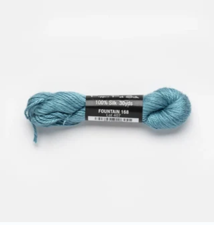 168 Fountain - Pepper Pot Silk