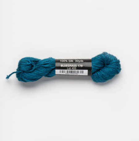 179 Bluegrass - Pepper Pot Silk