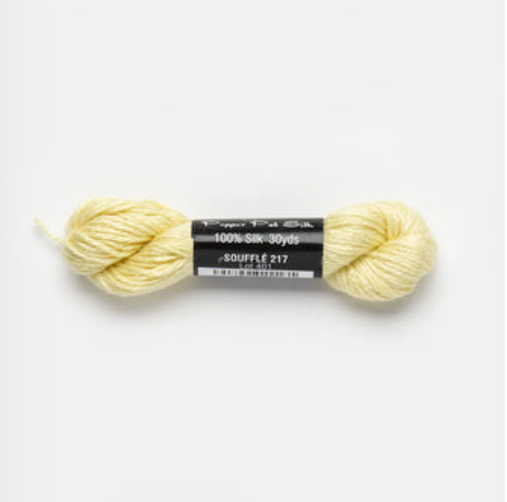 217 Soufflé - Pepper Pot Silk