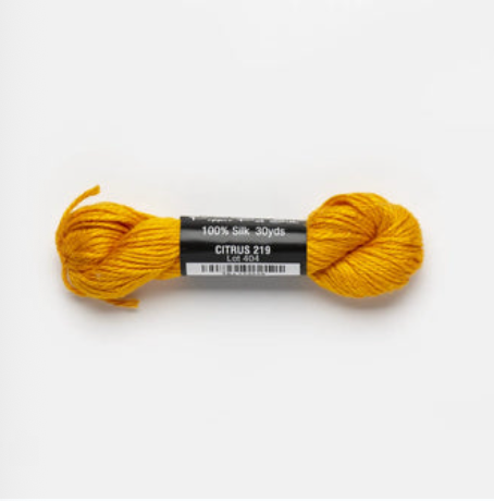 219 Citrus - Pepper Pot Silk