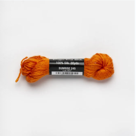 245 Sunrise - Pepper Pot Silk