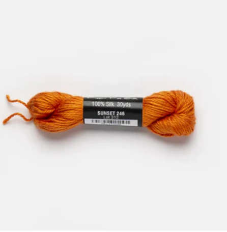 246 Sunset - Pepper Pot Silk