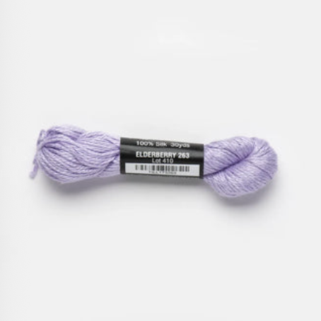 263 Elderberry - Pepper Pot Silk